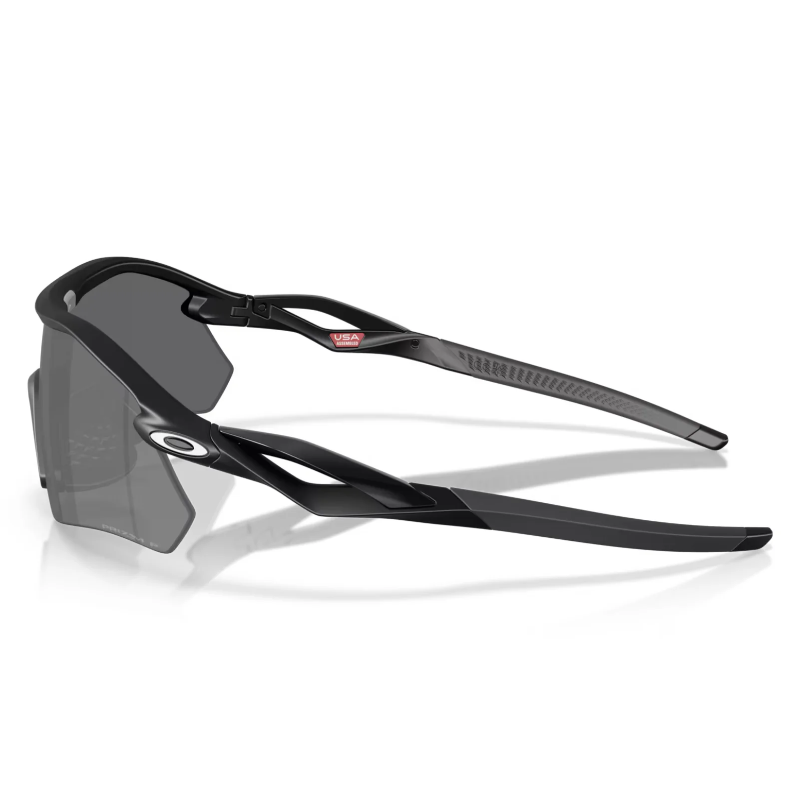 Oakley RADAR PLATE Matte Black - Prizm Black Polarized Sunglasses - Image 3