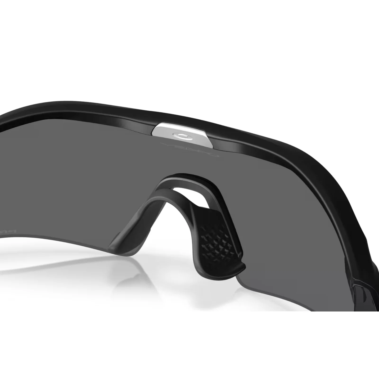 Oakley RADAR PLATE Matte Black - Prizm Black Polarized Sunglasses - Image 4