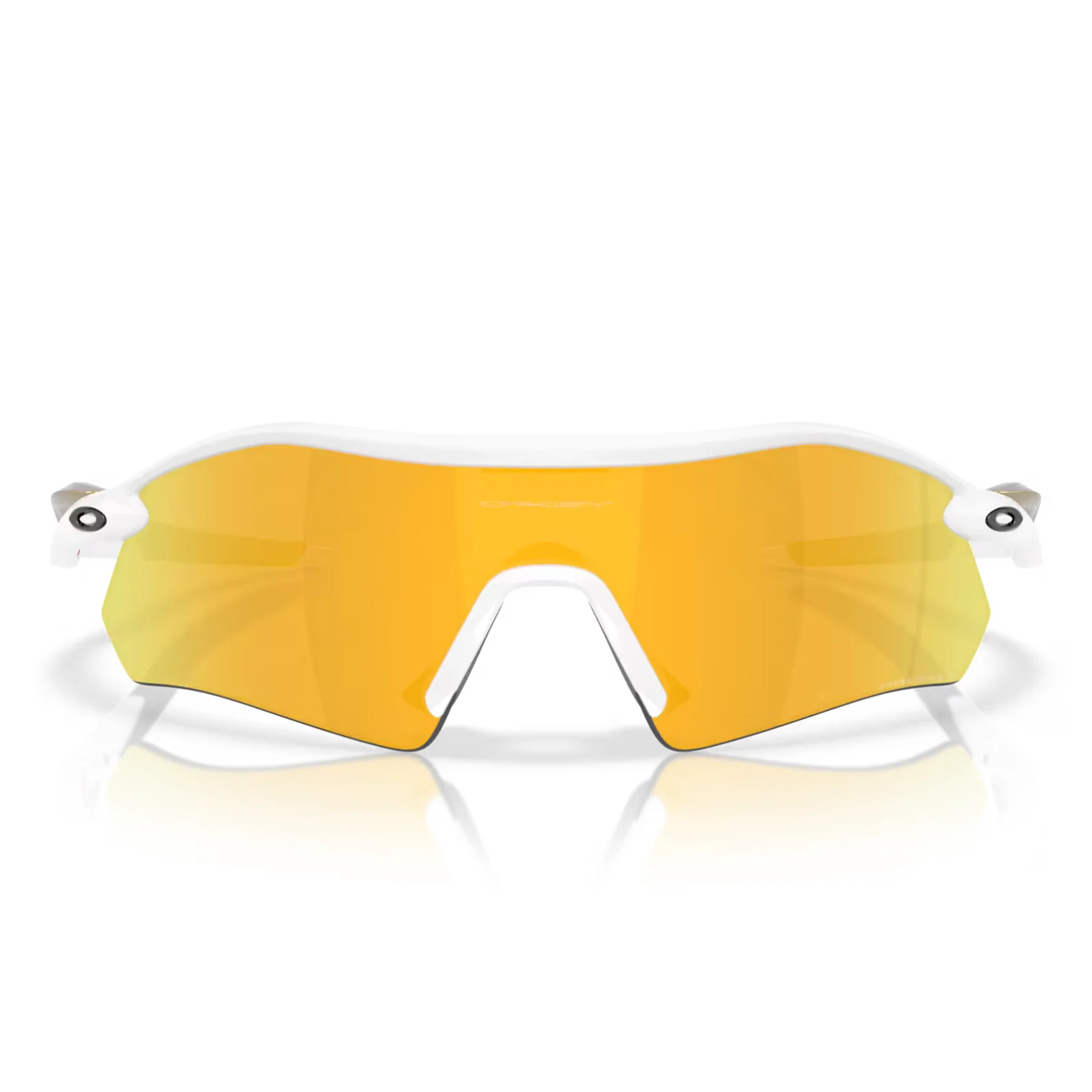 Oakley RADAR PLATE Polished White - Prizm 24K Polarized Sunglasses - Image 2