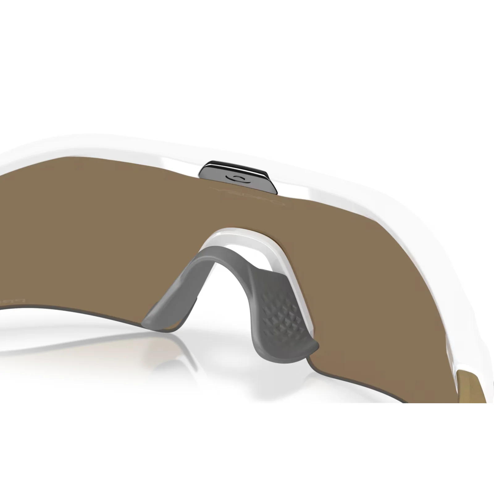 Oakley RADAR PLATE Polished White - Prizm 24K Polarized Sunglasses - Image 5