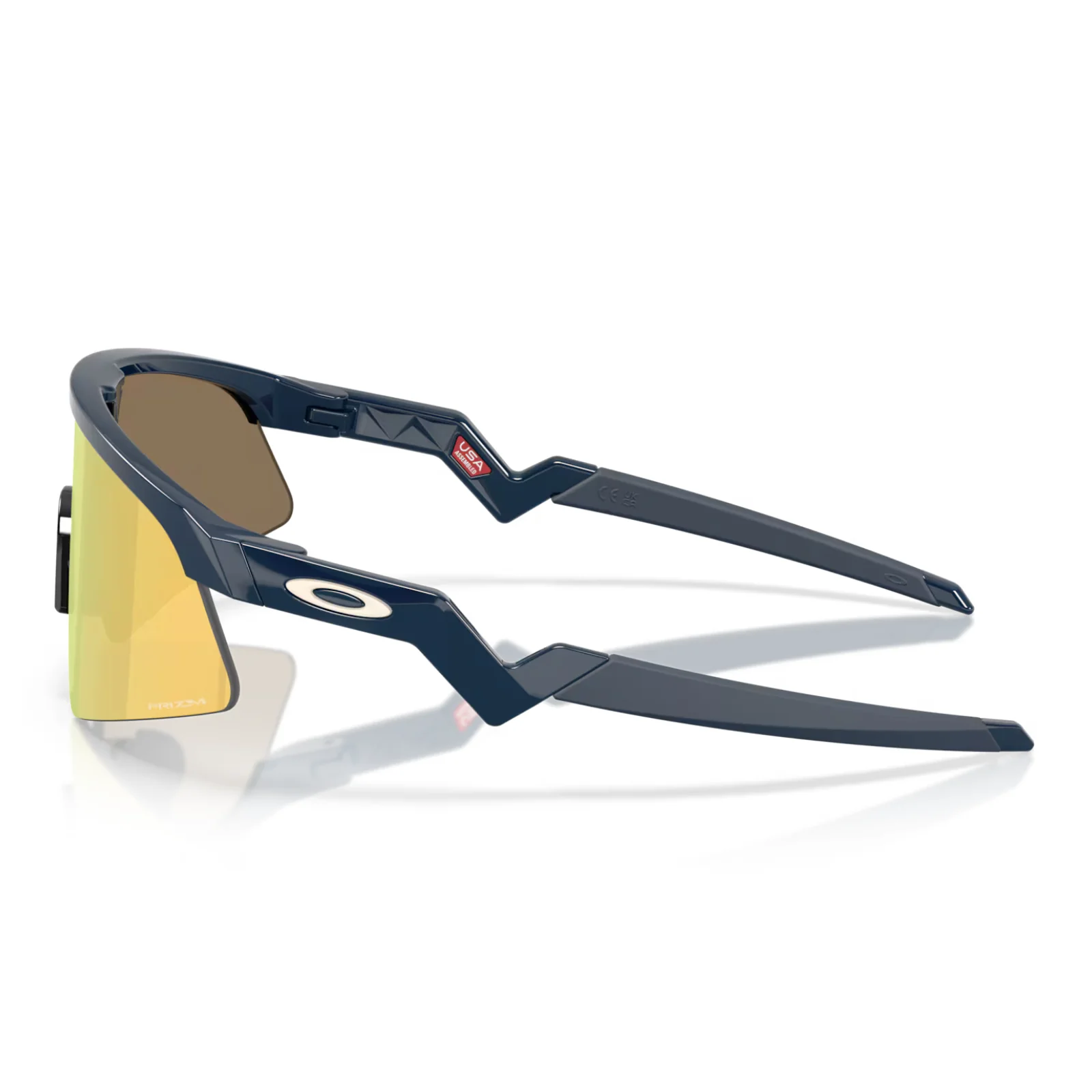 Oakley RESISTOR SWEEP Polished Abyss - Prizm 24K Sunglasses - Image 3
