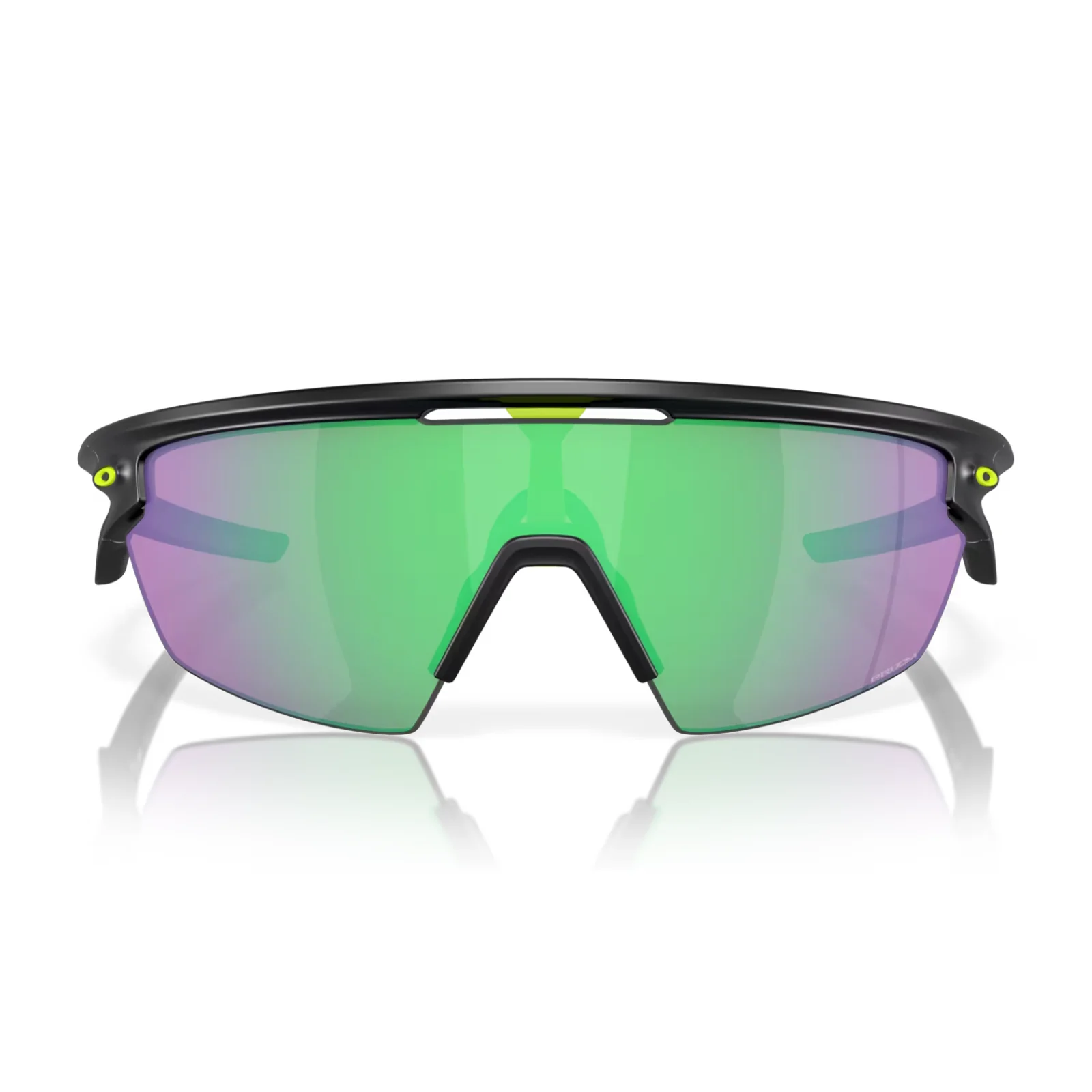Oakley Sphaera Matte Black Ink - Prizm Road Jade Sunglasses - Image 2