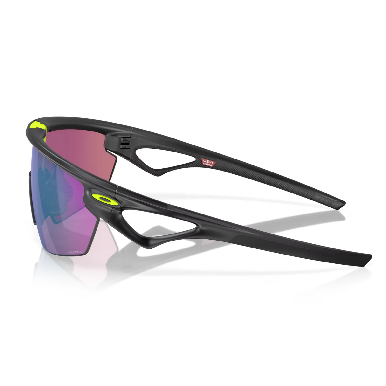 Oakley Sphaera Matte Black Ink - Prizm Road Jade Sunglasses - Image 3
