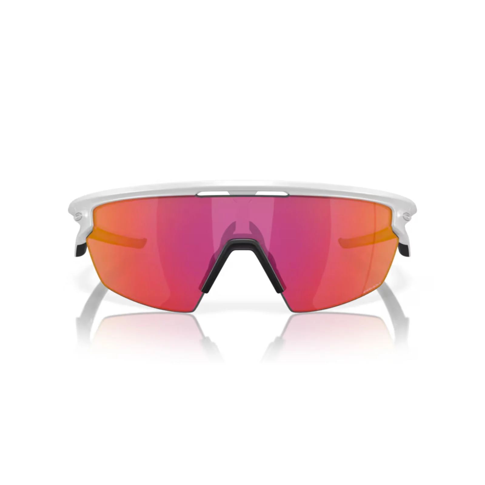 Oakley Sphaera Matte White - Prizm Field Sunglasses - Image 2