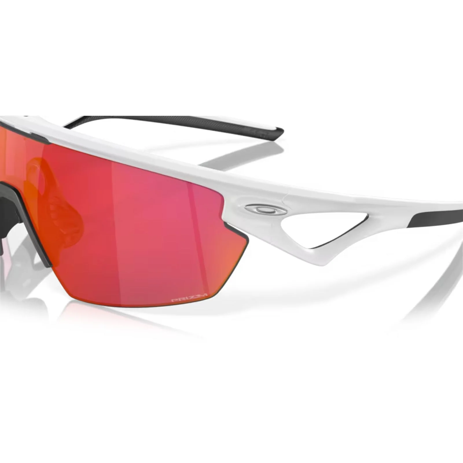 Oakley Sphaera Matte White - Prizm Field Sunglasses - Image 3