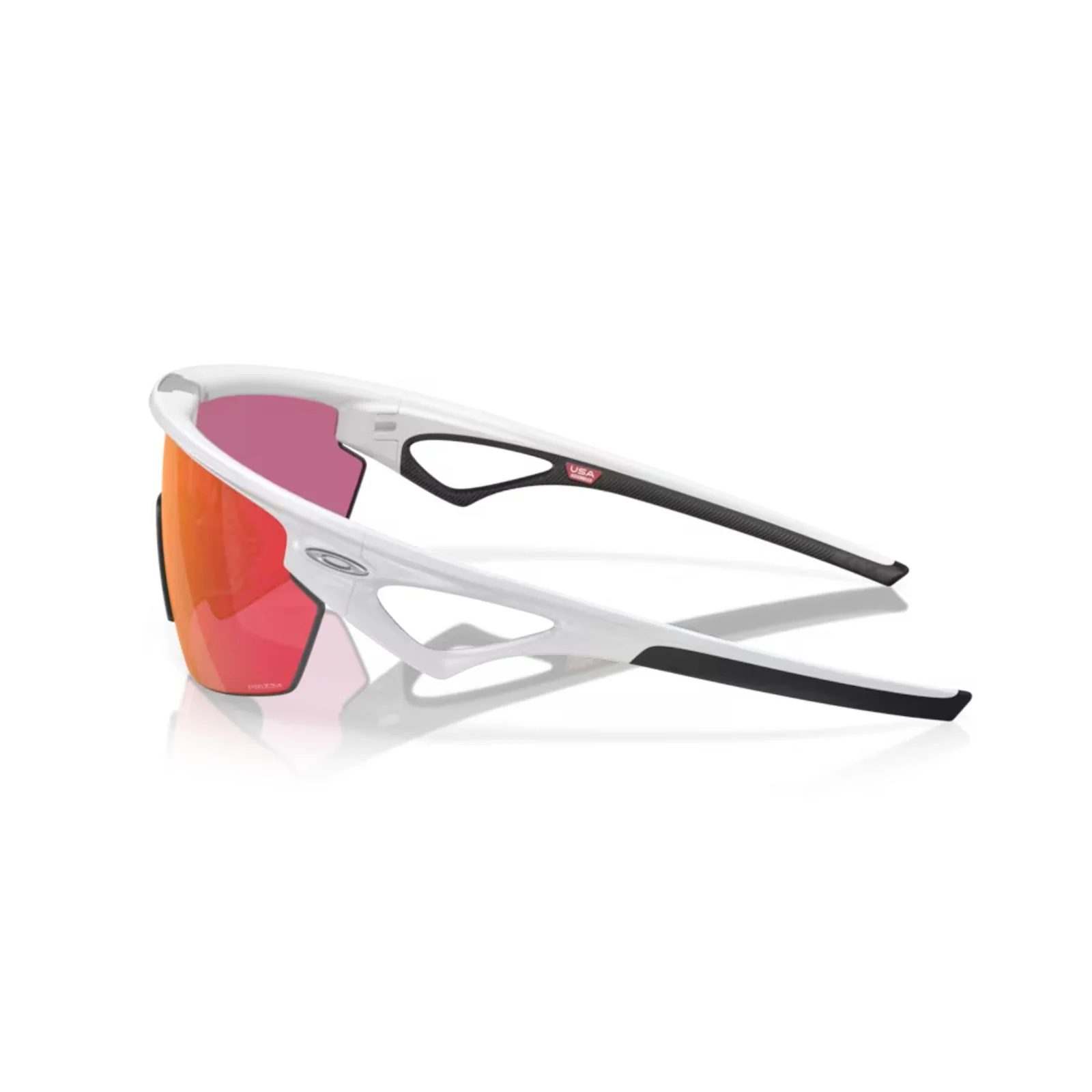 Oakley Sphaera Matte White - Prizm Field Sunglasses - Image 4