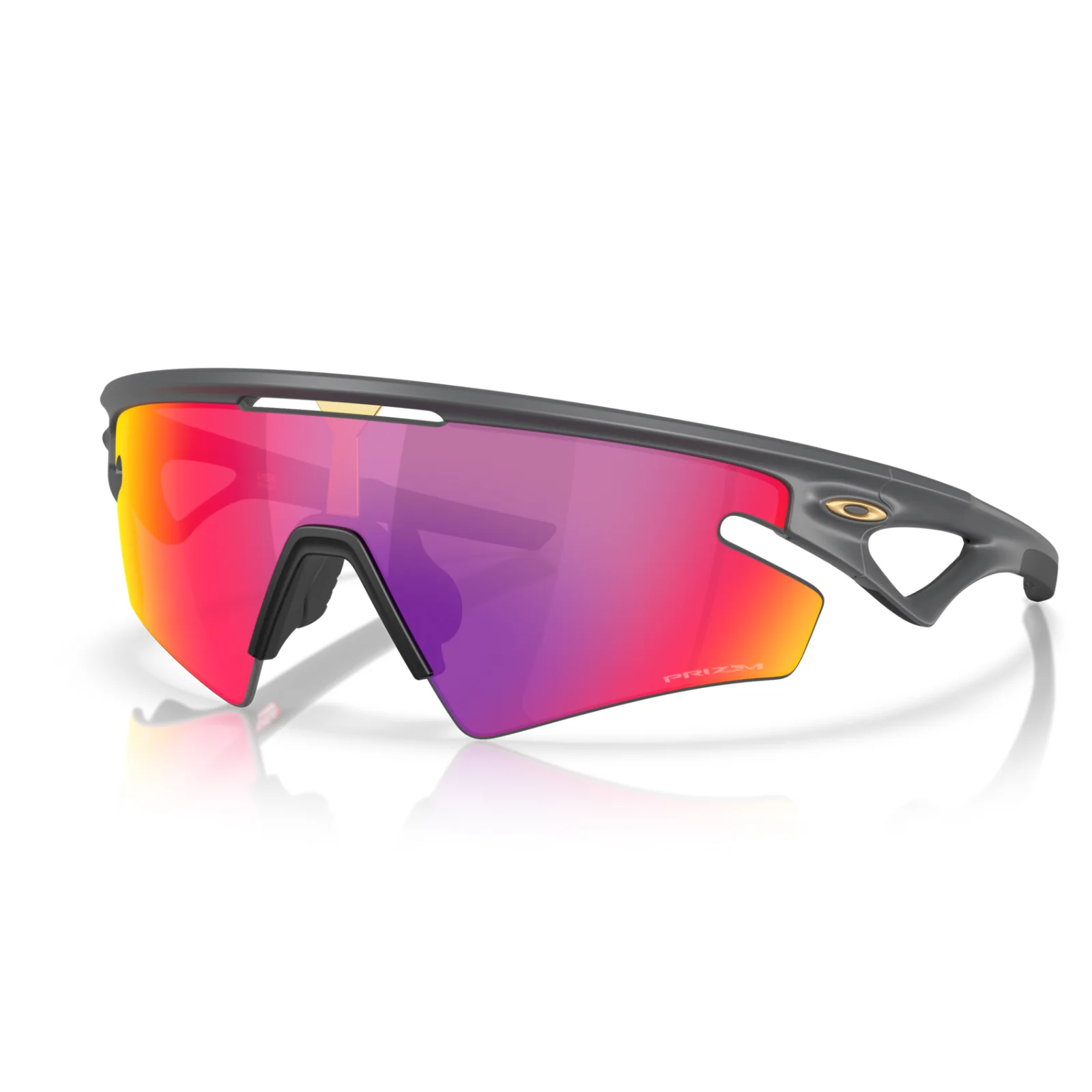 Oakley SPHAERA SLASH Matte Carbon - Prizm Road Sunglasses