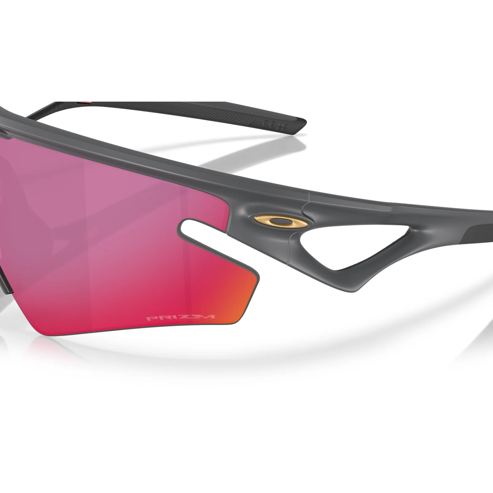 Oakley SPHAERA SLASH Matte Carbon - Prizm Road Sunglasses - Image 3