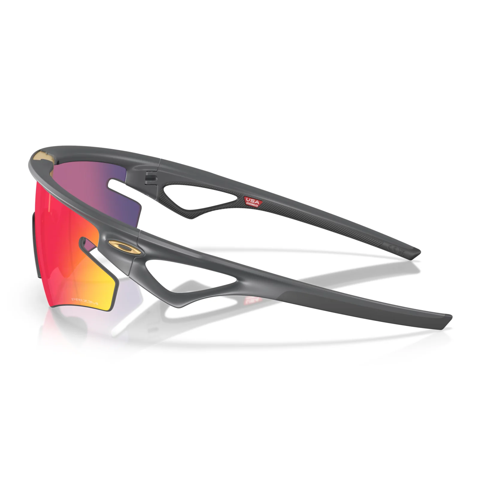 Oakley SPHAERA SLASH Matte Carbon - Prizm Road Sunglasses - Image 4