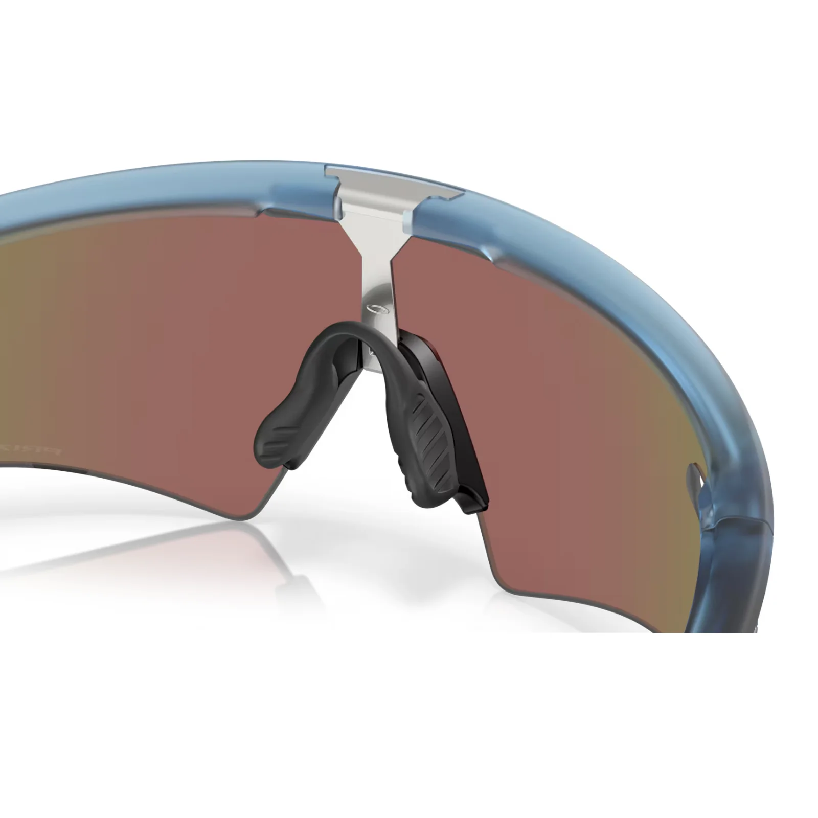 Oakley SPHAERA SLASH Matte Transparent Stonewash - Prizm Sapphire Polarized Sunglasses - Image 5