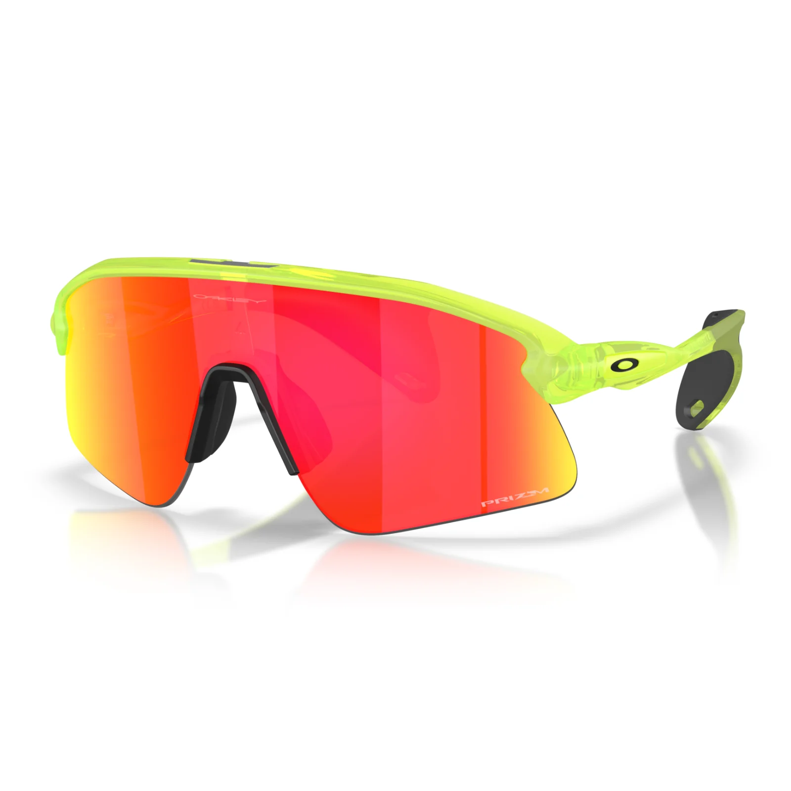 Oakley Stunt Devil Matte Uranium - Prizm Ruby Sunglasses