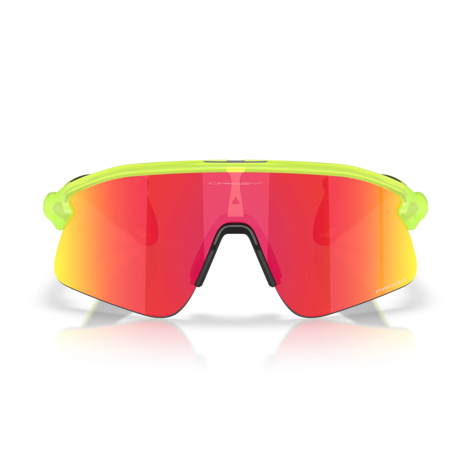 Oakley Stunt Devil Matte Uranium - Prizm Ruby Sunglasses - Image 2