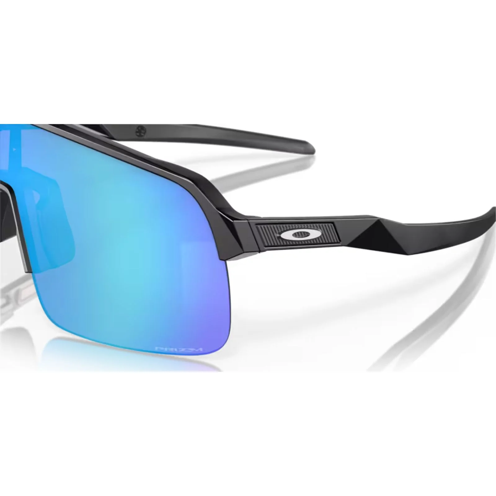 Oakley Sutro Lite Matte Black - Prizm Sapphire Sunglasses - Image 4