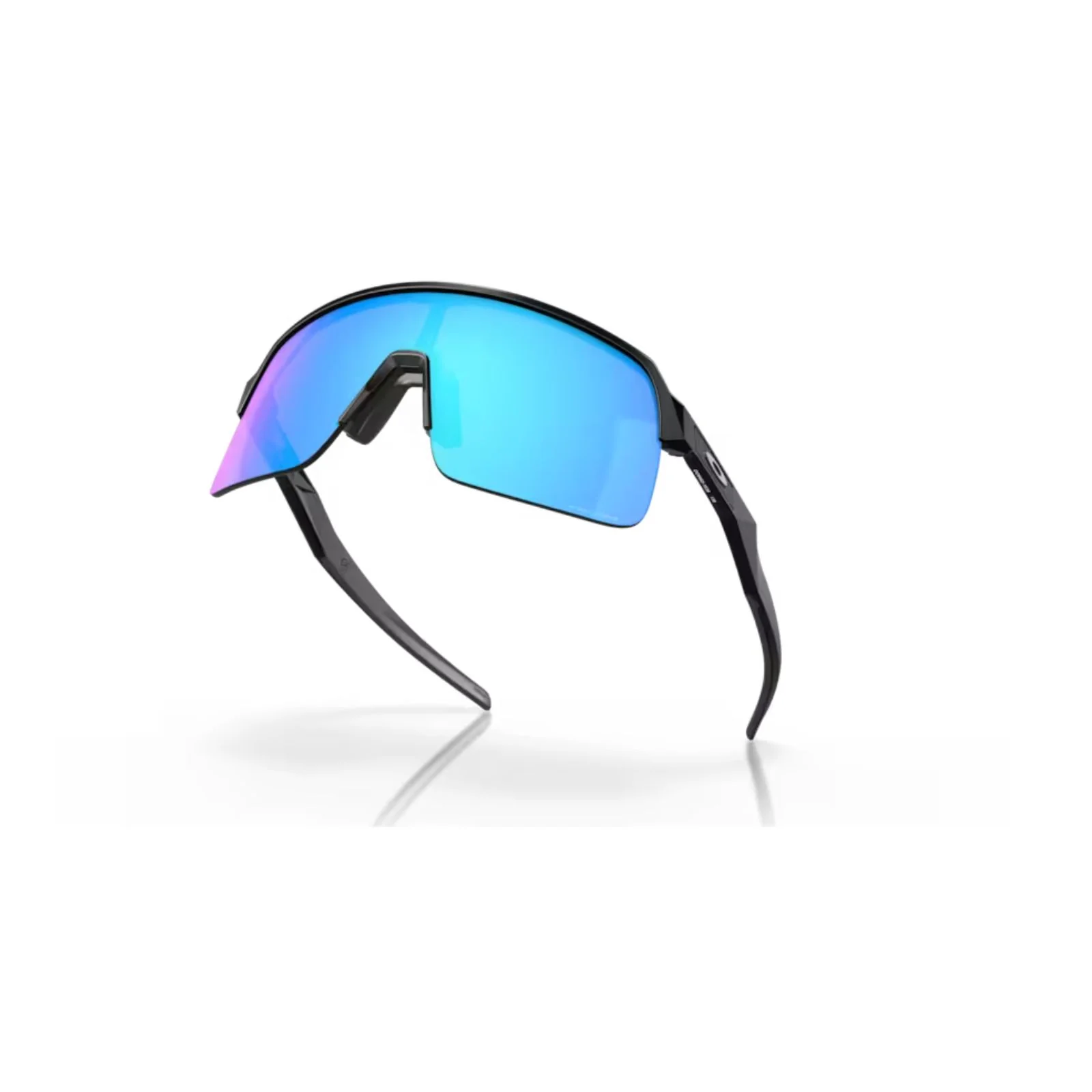 Oakley Sutro Lite Matte Black - Prizm Sapphire Sunglasses - Image 5