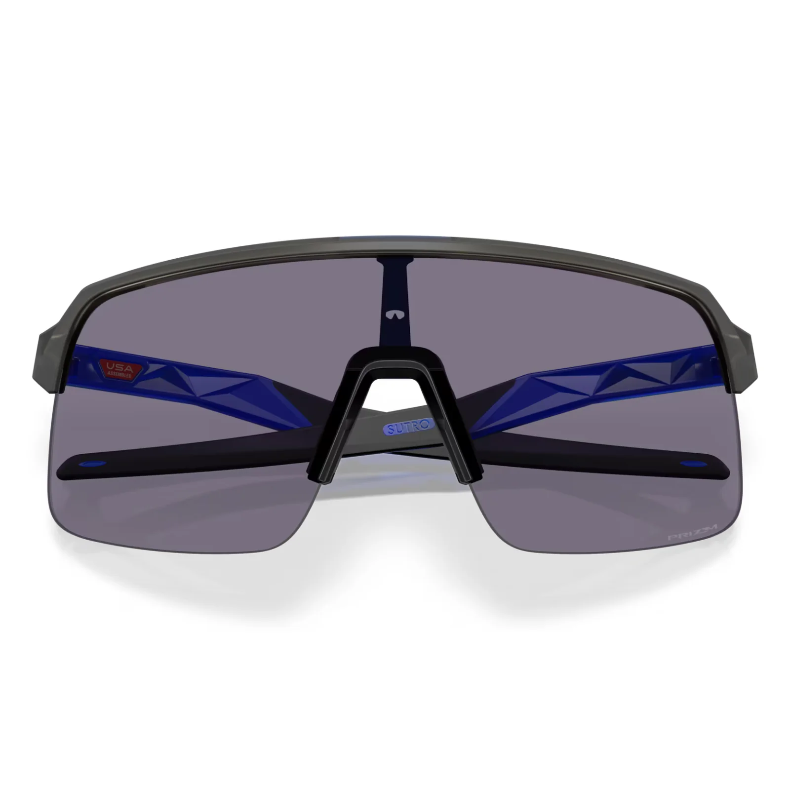 Oakley Sutro Lite Matte Grey Smoke - Prizm Grey Sunglasses - Image 2