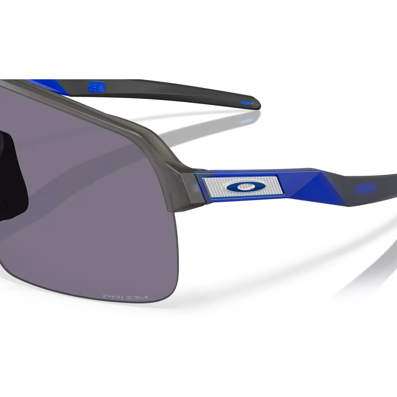 Oakley Sutro Lite Matte Grey Smoke - Prizm Grey Sunglasses - Image 3