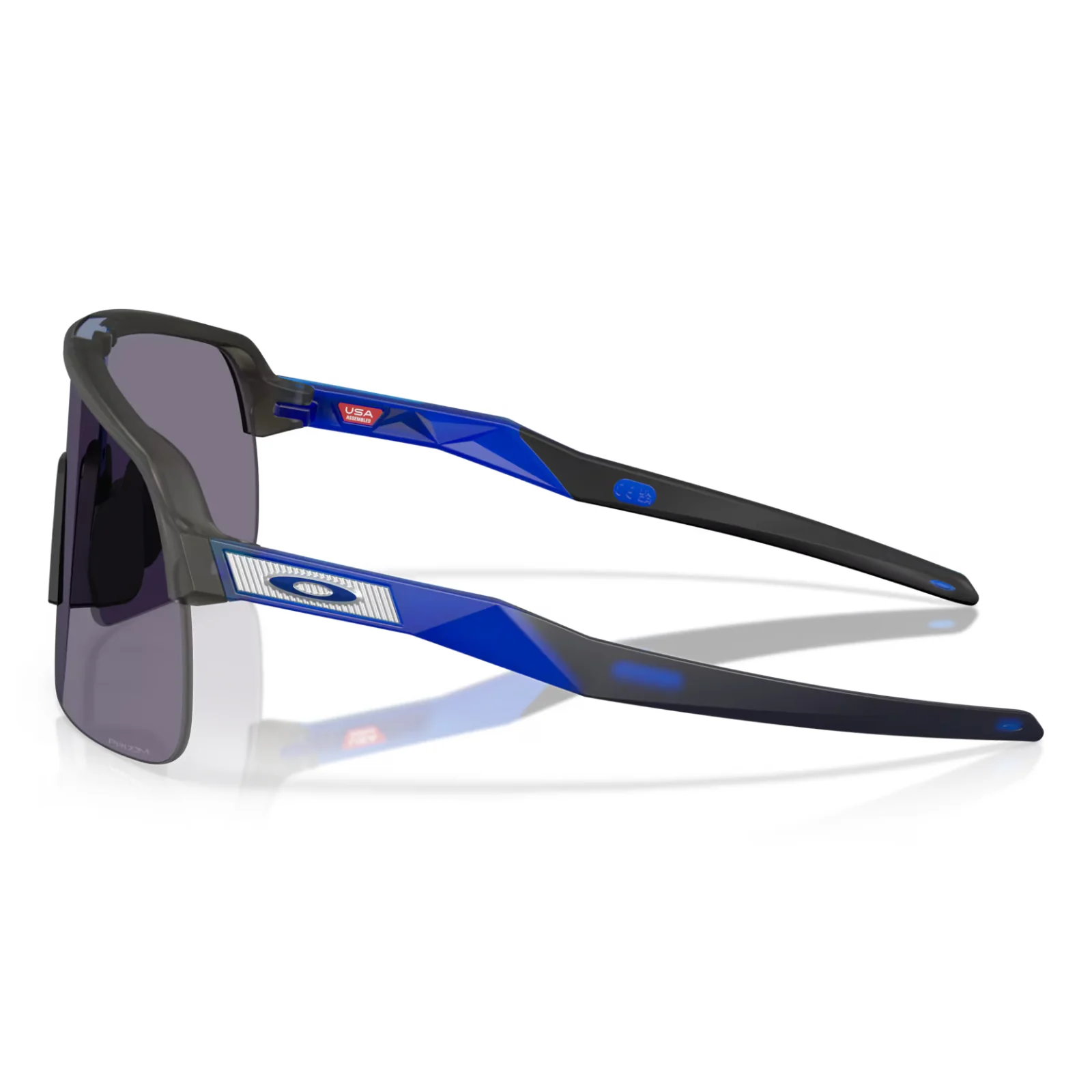 Oakley Sutro Lite Matte Grey Smoke - Prizm Grey Sunglasses - Image 4