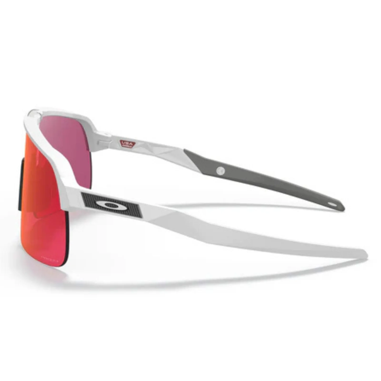 Oakley Sutro Lite Matte White - Prizm Field Sunglasses - Image 3