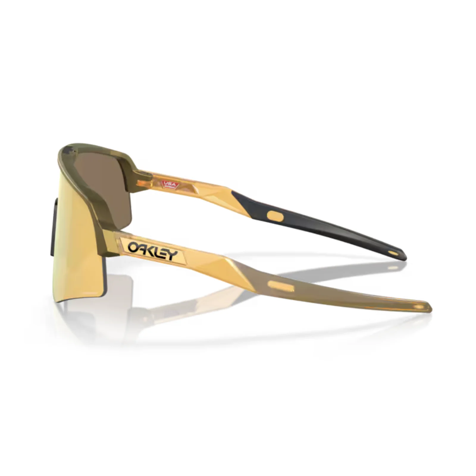 Oakley Sutro Lite Sweep Brass Tax - Prizm 24K Sunglasses - Image 3
