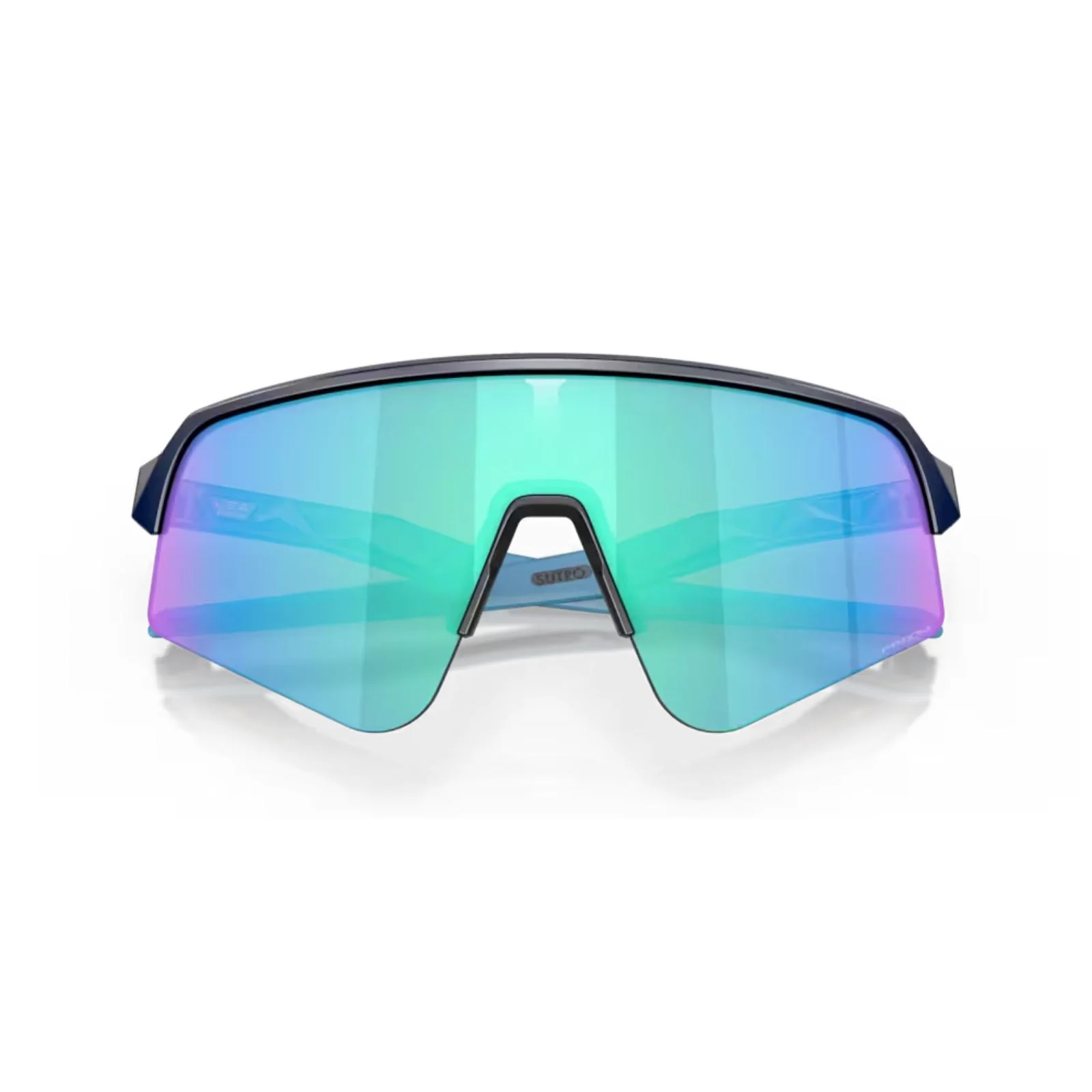 Oakley Sutro Lite Sweep Matte Navy - Prizm Sapphire Sunglasses - Image 2