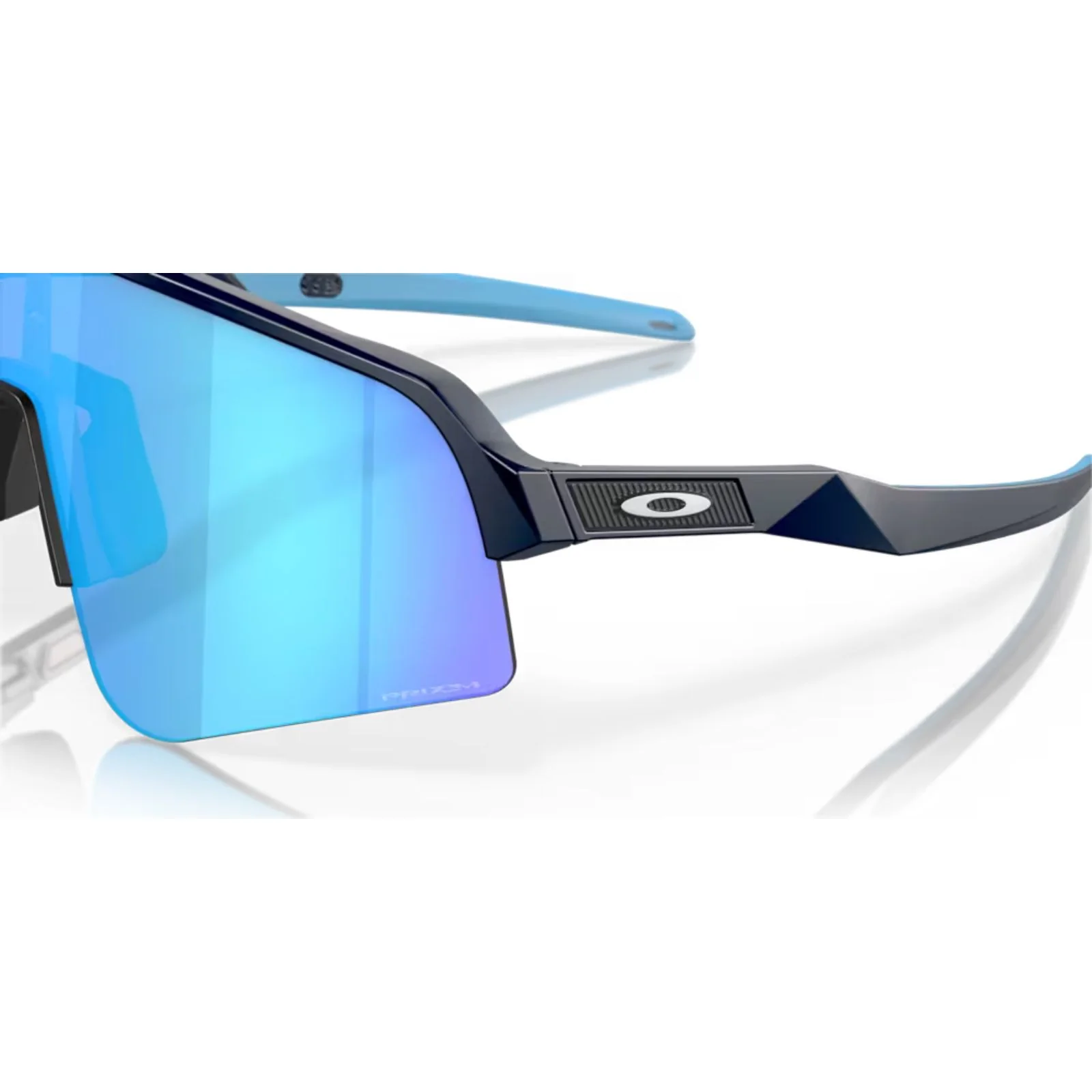 Oakley Sutro Lite Sweep Matte Navy - Prizm Sapphire Sunglasses - Image 5