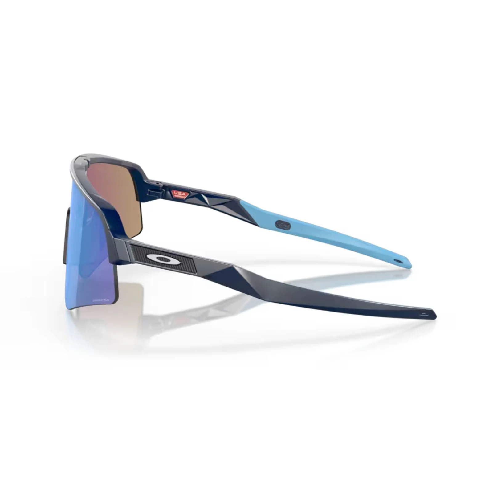 Oakley Sutro Lite Sweep Matte Navy - Prizm Sapphire Sunglasses - Image 6