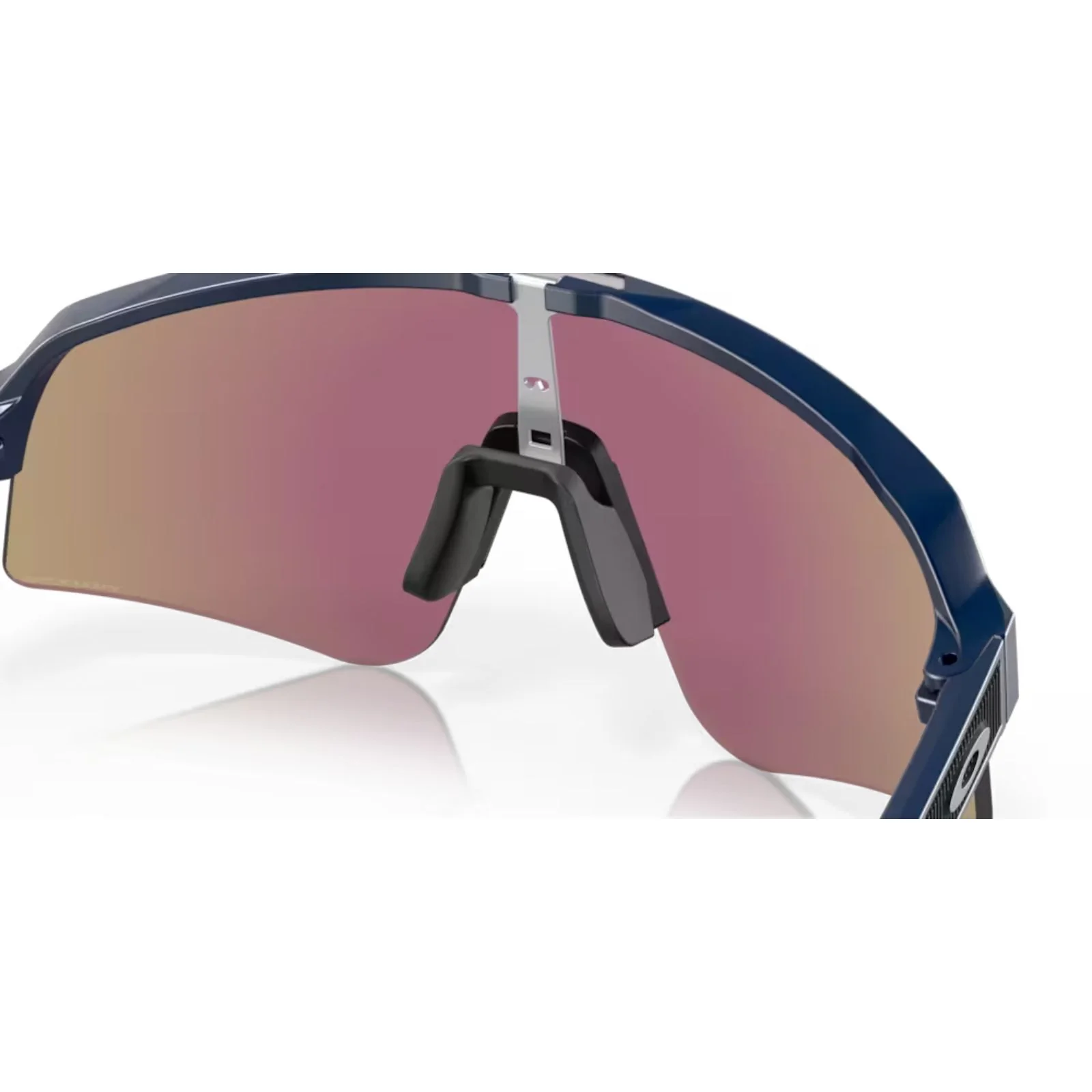 Oakley Sutro Lite Sweep Matte Navy - Prizm Sapphire Sunglasses - Image 7