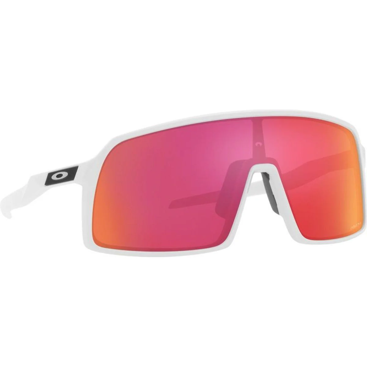 Oakley Sutro Polished White - Prizm Field Sunglasses - Image 3
