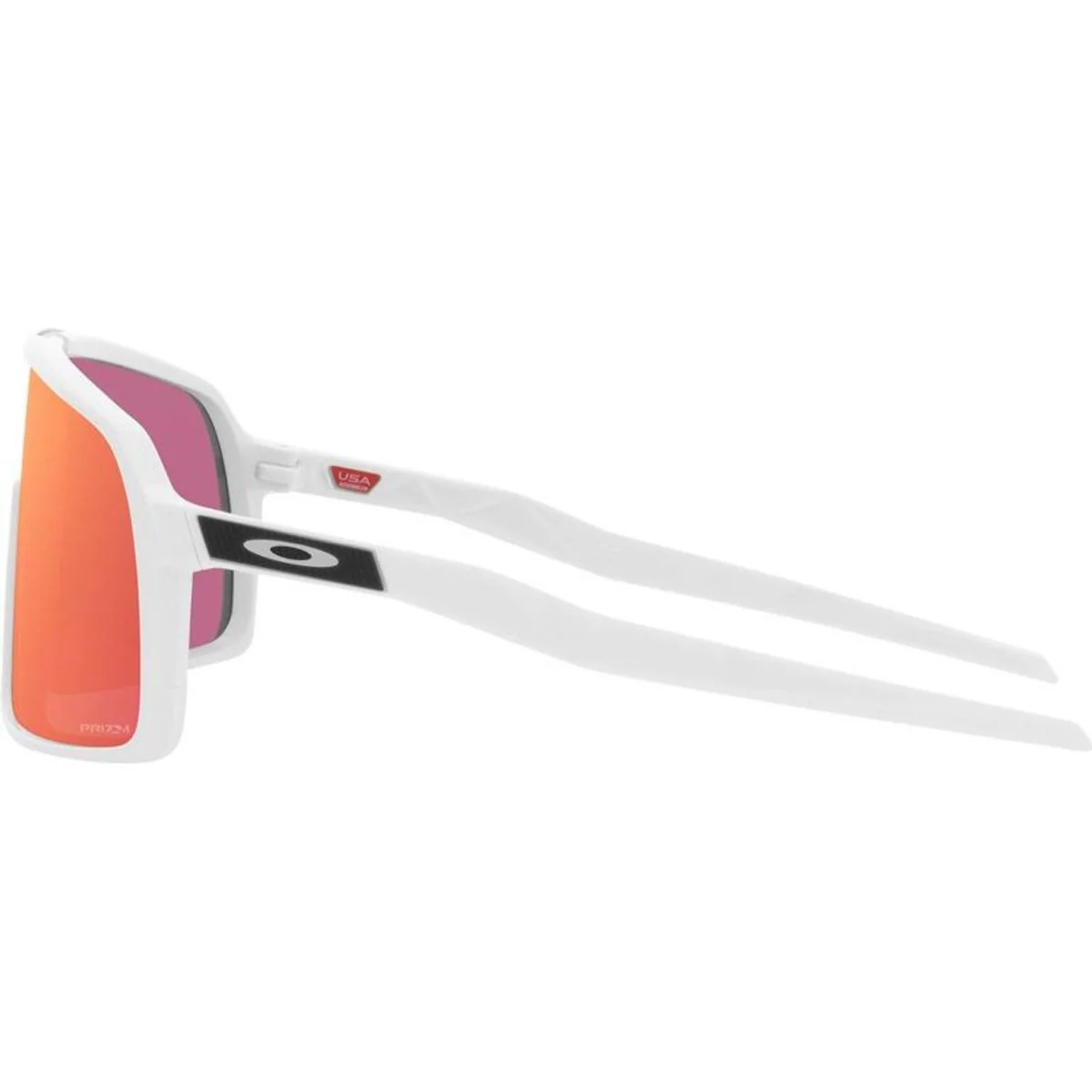 Oakley Sutro Polished White - Prizm Field Sunglasses - Image 4