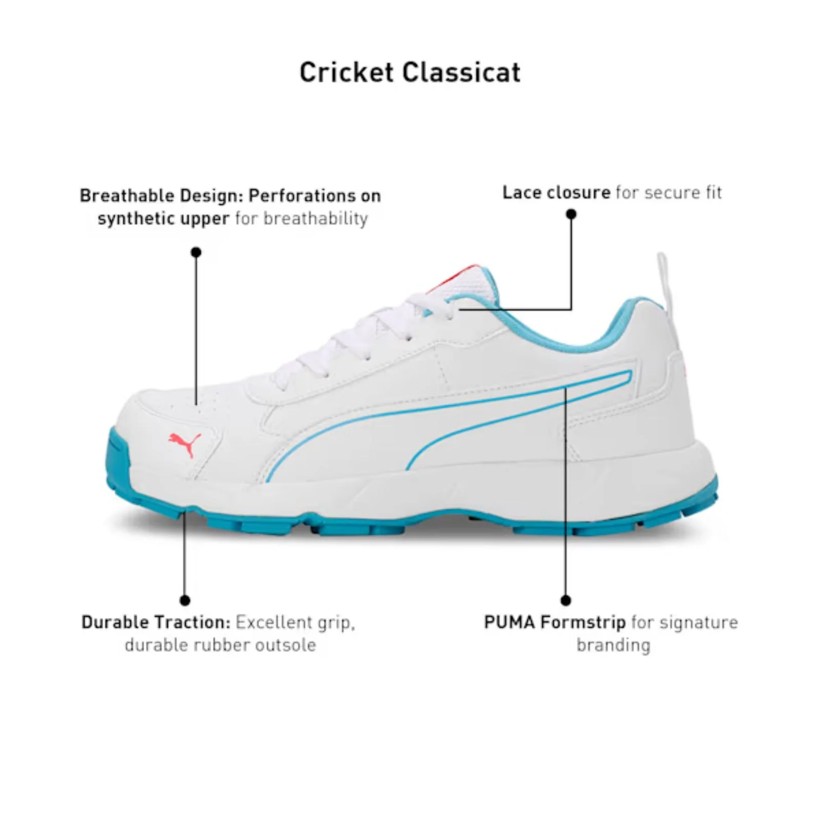 Puma ClassiCat Rubber Shoes - Senior - Image 7