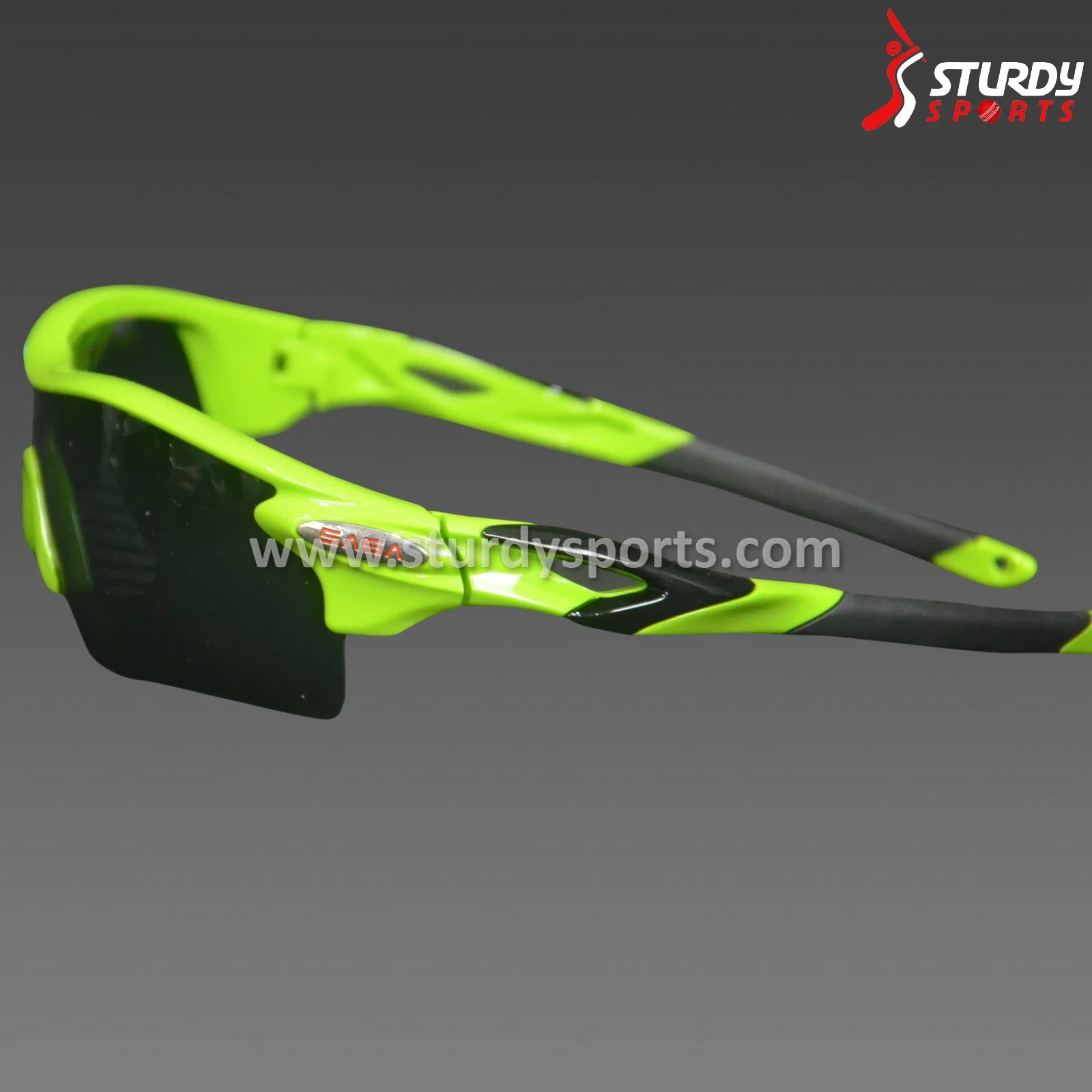 SASA Evolution Sunglasses (Green Frame / Black Lens) - Image 3