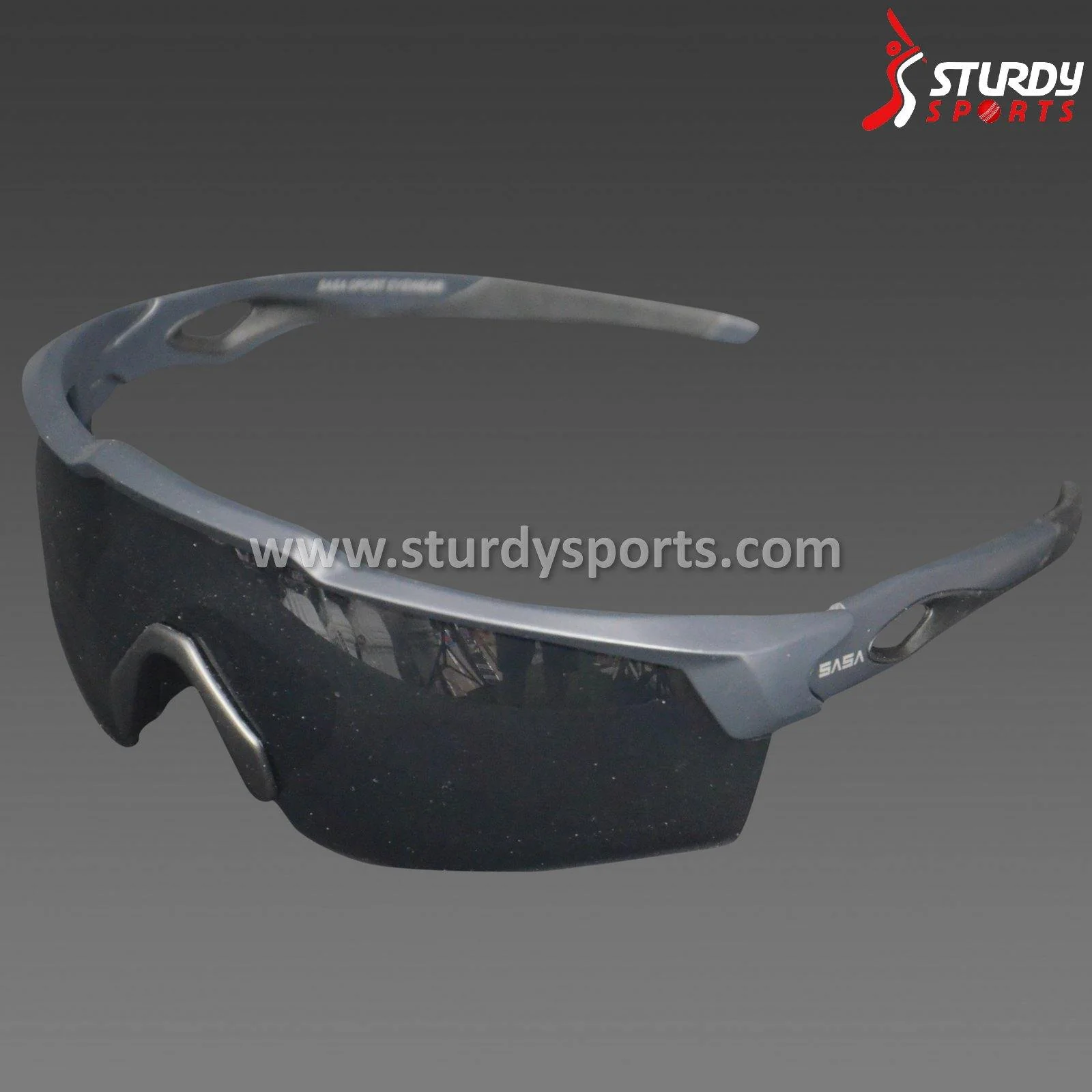 SASA Rebound Sunglasses (Black Frame / (Black Lens) - Image 3