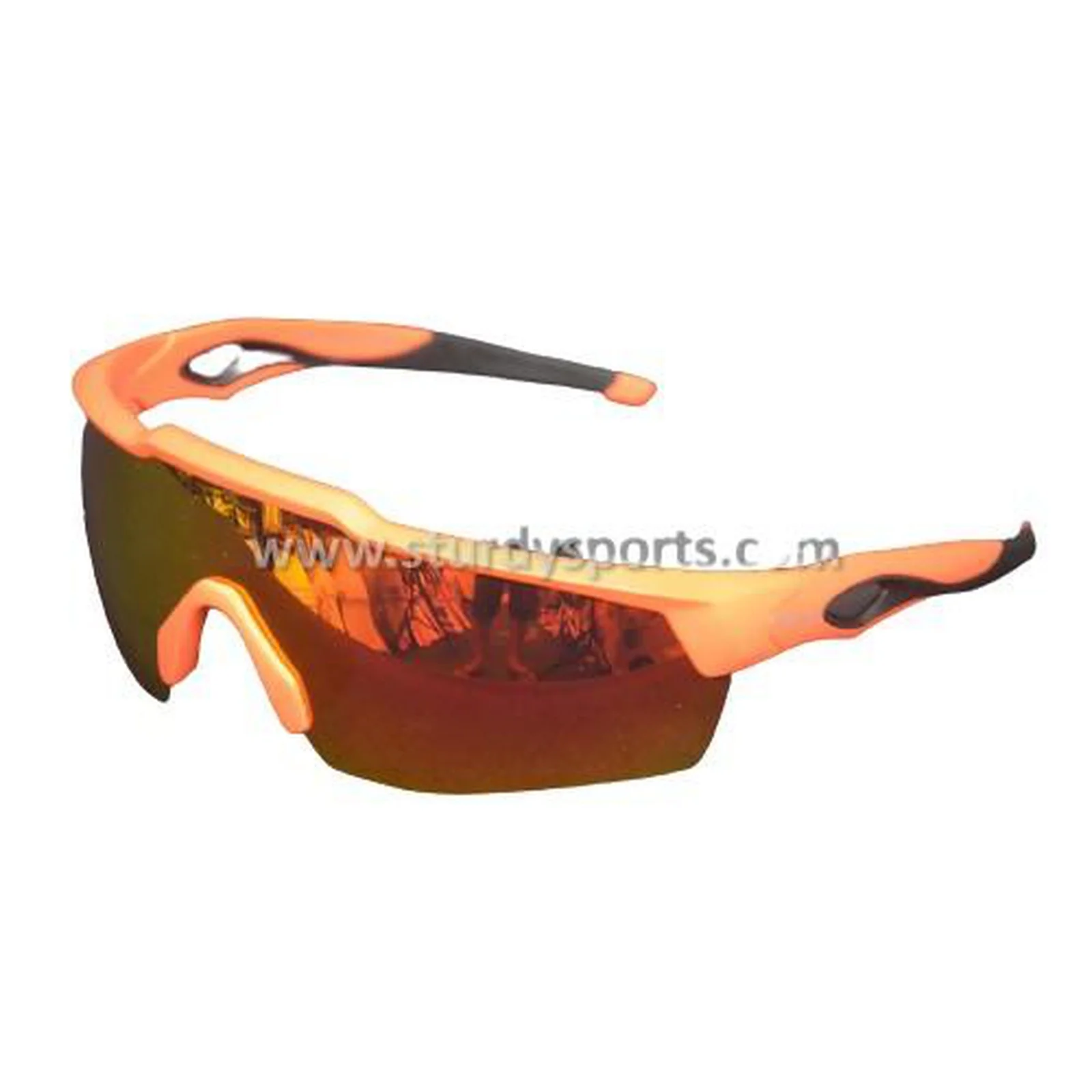 SASA Rebound Sunglasses (Orange Frame / Orange Lens) - Image 2