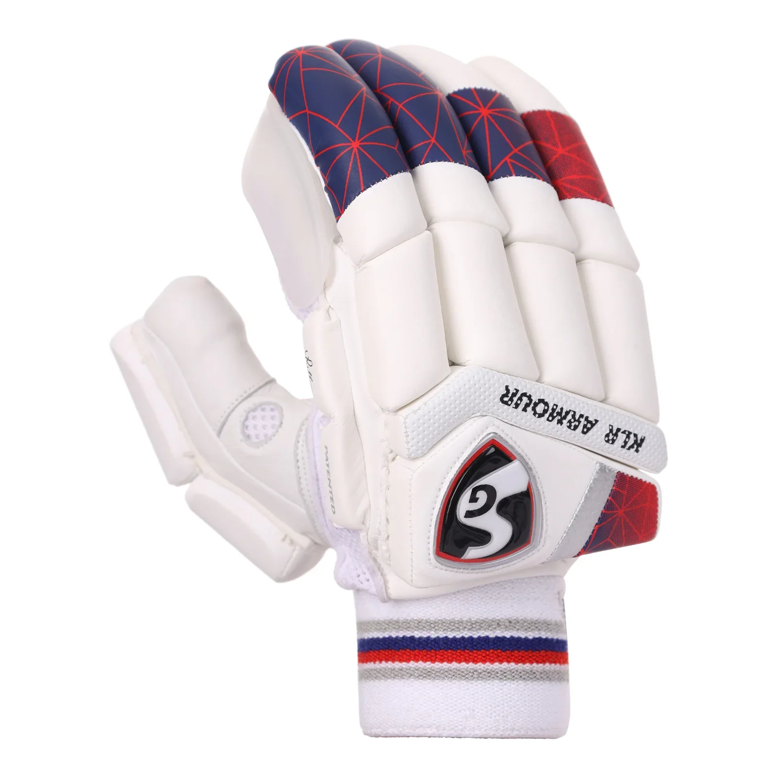SG KLR Armour Cricket Batting Gloves - Senior - Image 2