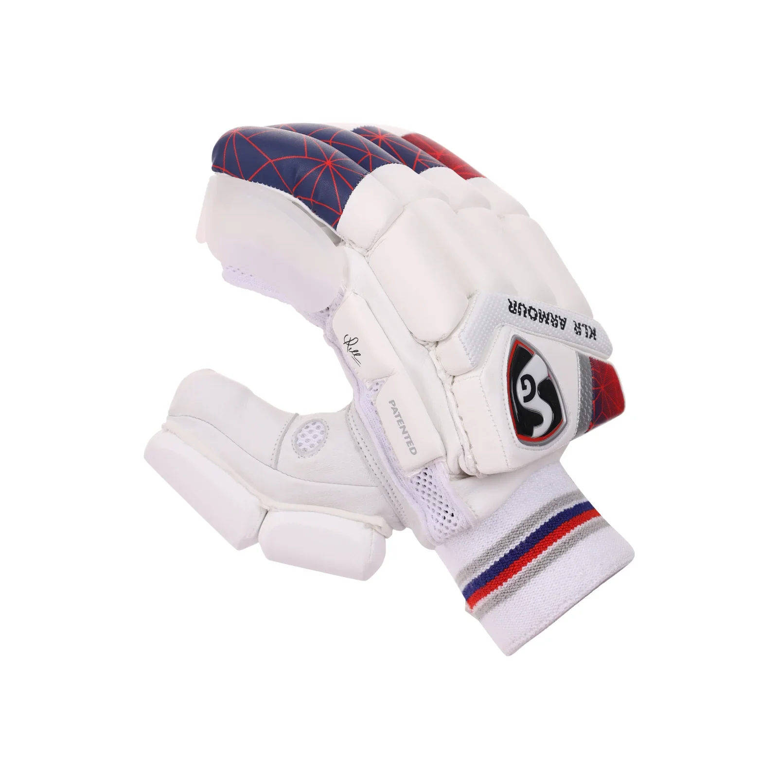 SG KLR Armour Cricket Batting Gloves - Senior - Image 3