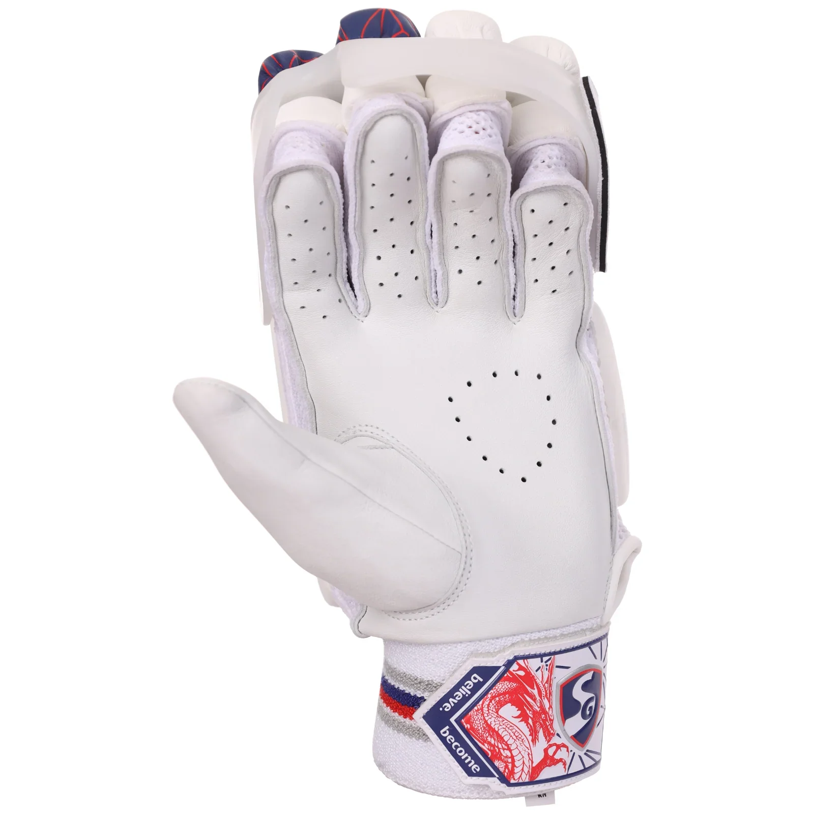 SG KLR Armour Cricket Batting Gloves - Senior - Image 4