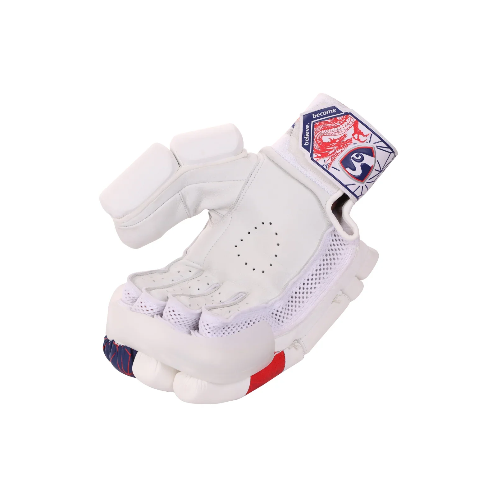 SG KLR Armour Cricket Batting Gloves - Senior - Image 5