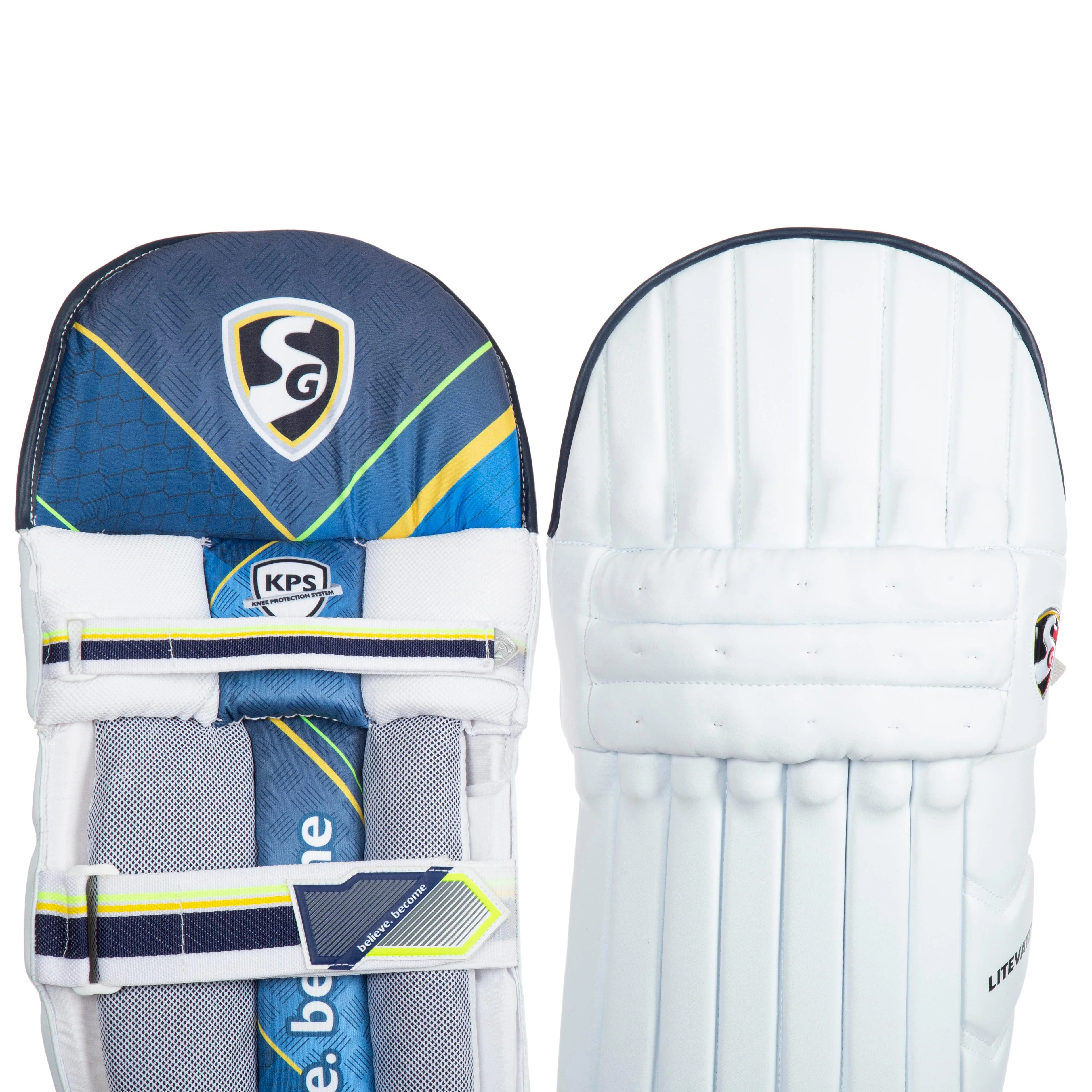 SG Litevate Batting Pads - Senior - Image 5