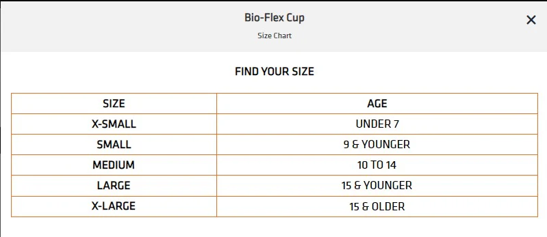 Shock Doctor Bio Flex Cup - Youth - Image 4