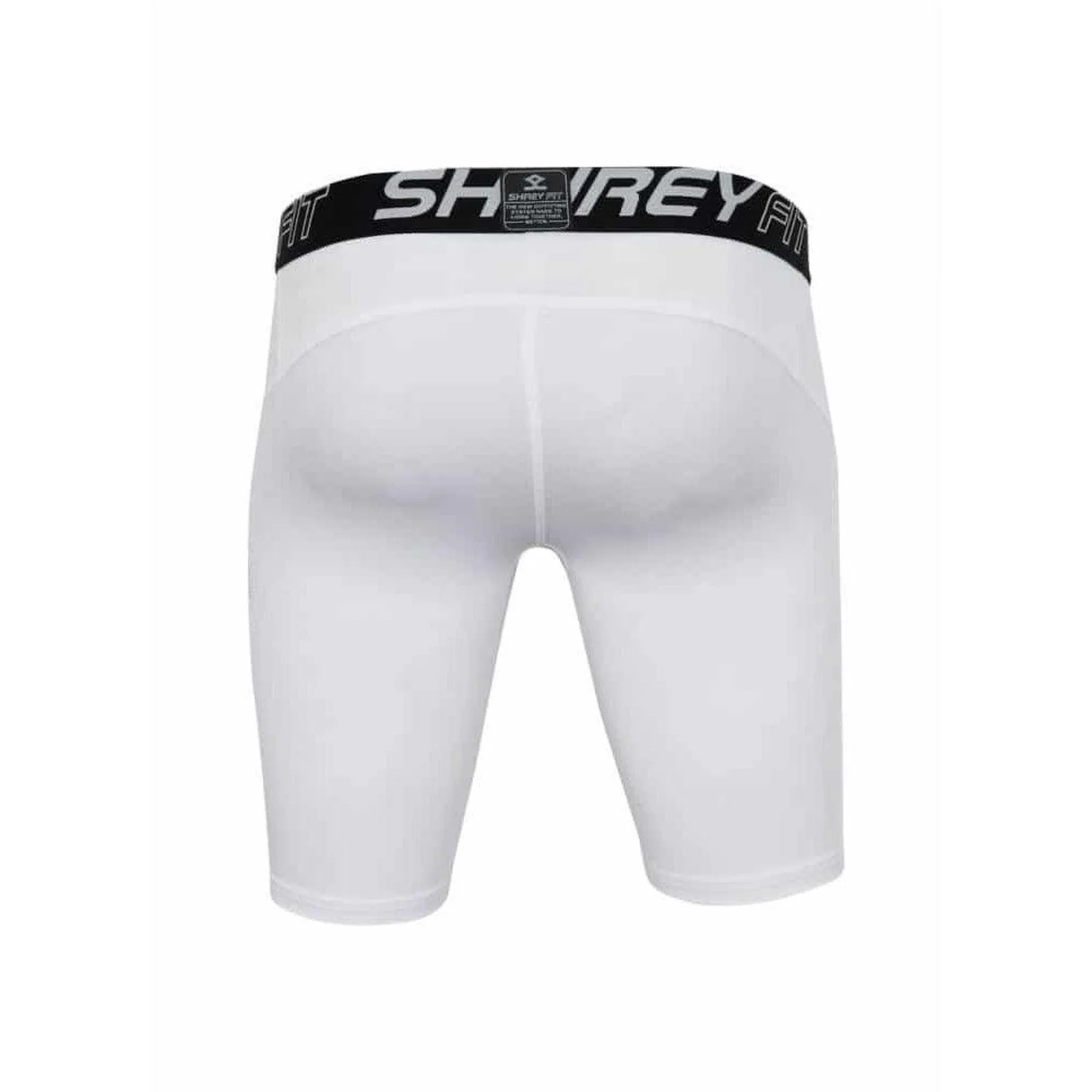 Shrey Intense Baselayer Shorts - White - Image 2