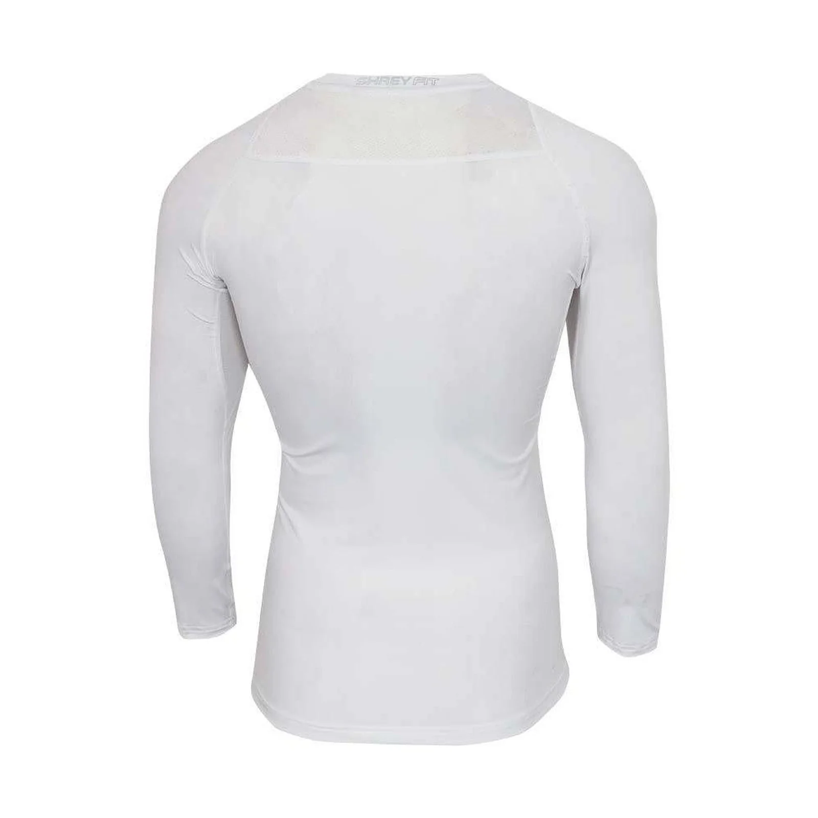Shrey Intense Baselayer Long Sleeve Top - White - Image 2