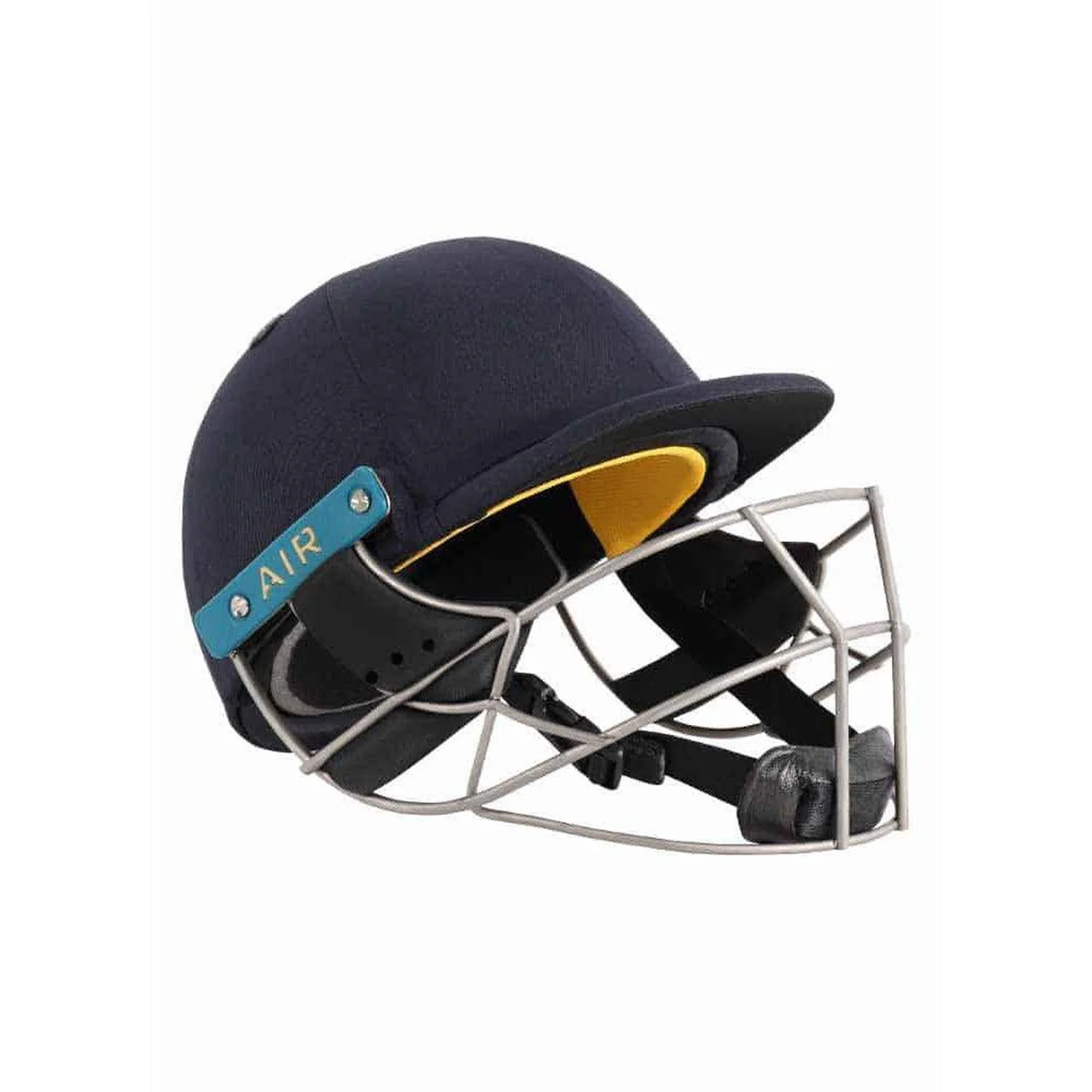 Shrey Master Class Air 2.0 Cricket Helmet With Titanium Grille - Navy - Image 2