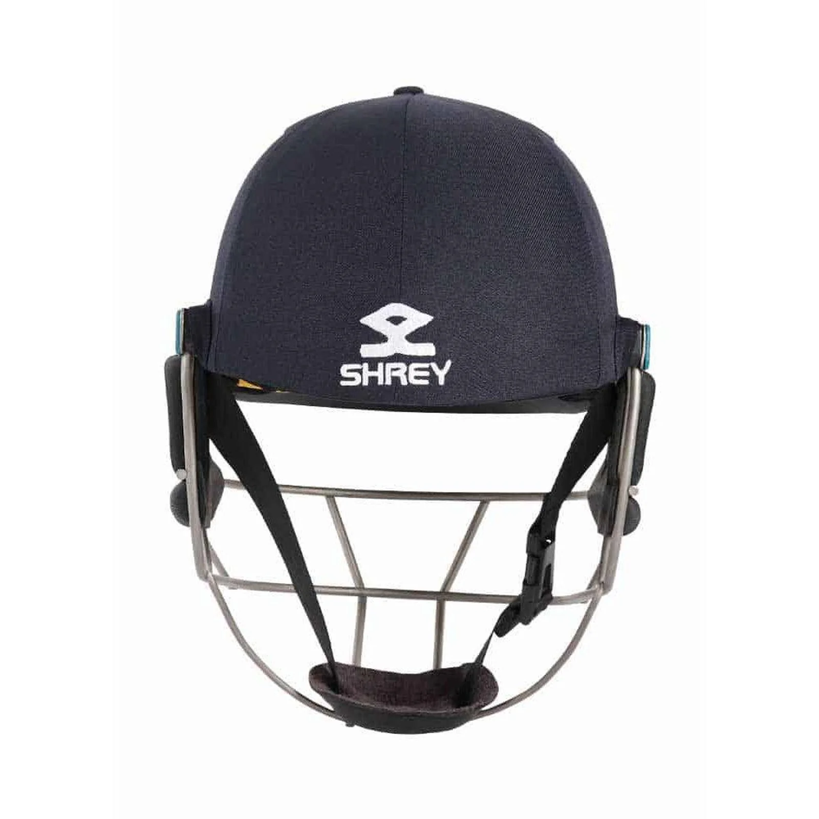 Shrey Master Class Air 2.0 Cricket Helmet With Titanium Grille - Navy - Image 3