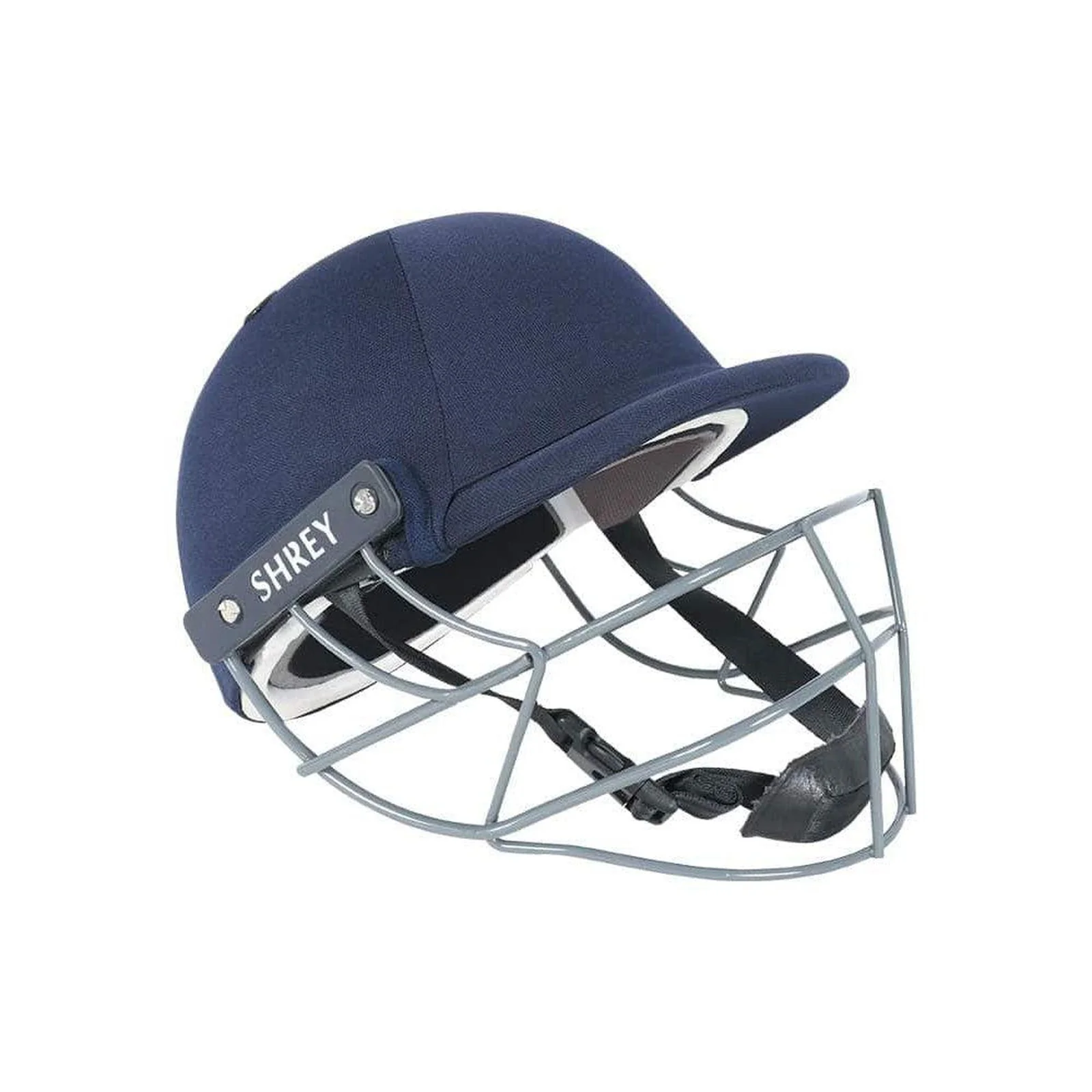 Shrey Performance 2.0 Cricket Helmet With Mild Steel - Navy Senior - Image 2