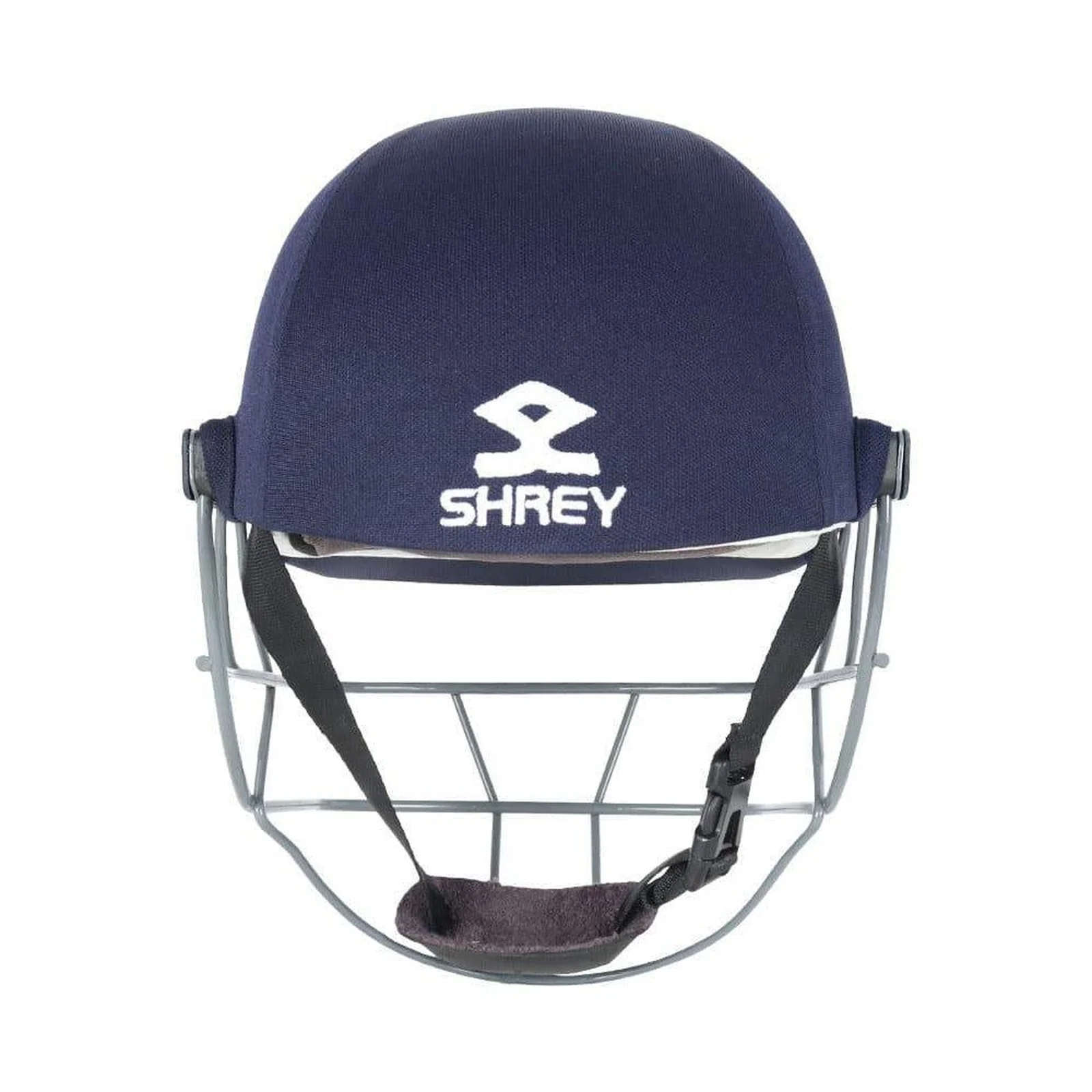 Shrey Performance 2.0 Cricket Helmet With Mild Steel - Navy Senior - Image 3