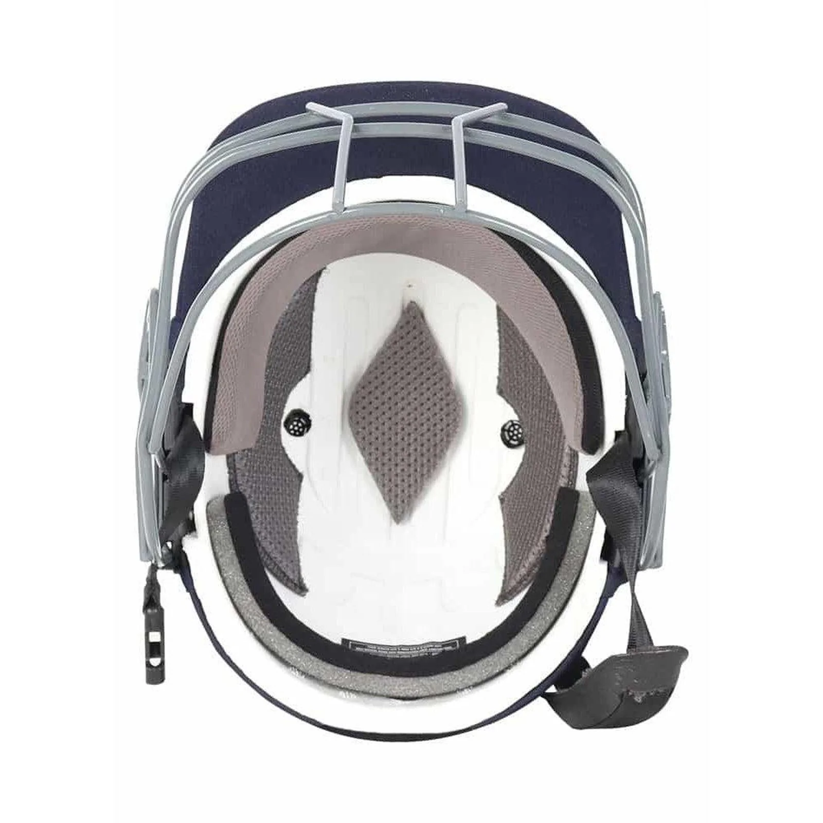 Shrey Performance 2.0 Cricket Helmet With Mild Steel - Navy Senior - Image 4