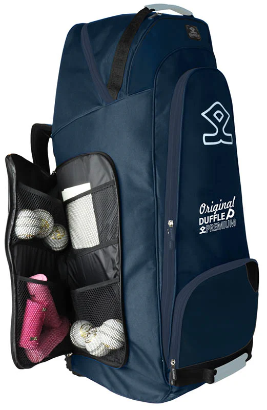 Shrey Elite Duffle Wheel Cricket Bag - Image 2