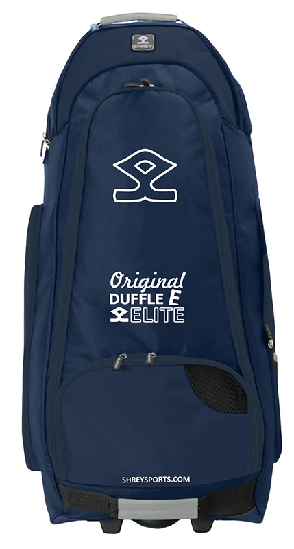 Shrey Elite Duffle Wheel Cricket Bag - Image 6