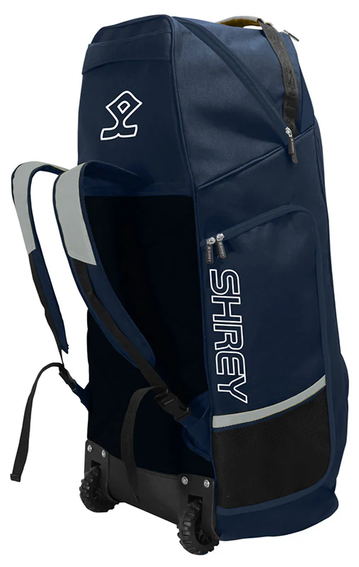 Shrey Elite Duffle Wheel Cricket Bag - Image 7