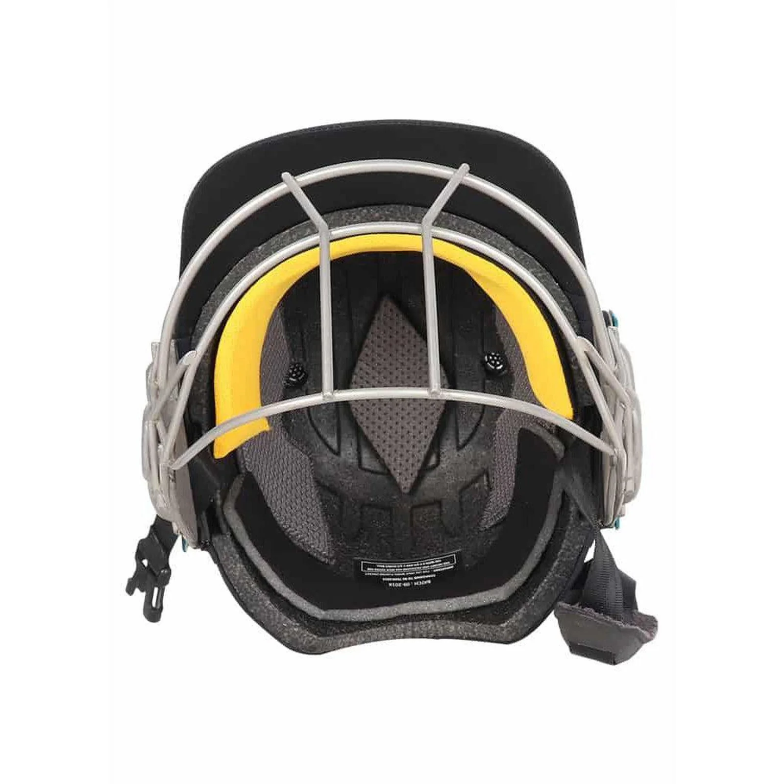 Shrey Masterclass 2.0 Stainless Steel Wicket Keeping Cricket Helmet - Navy - Image 4